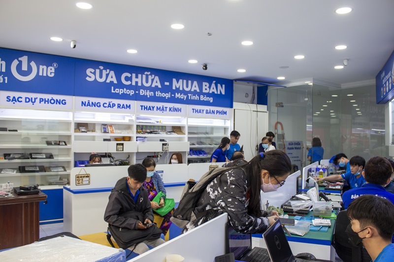 Thay màn hình Samsung M23 chính hãng tại Bảo Hành One