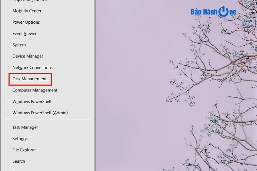 Bước 2: Lúc này màn hình sẽ hiển thị cửa