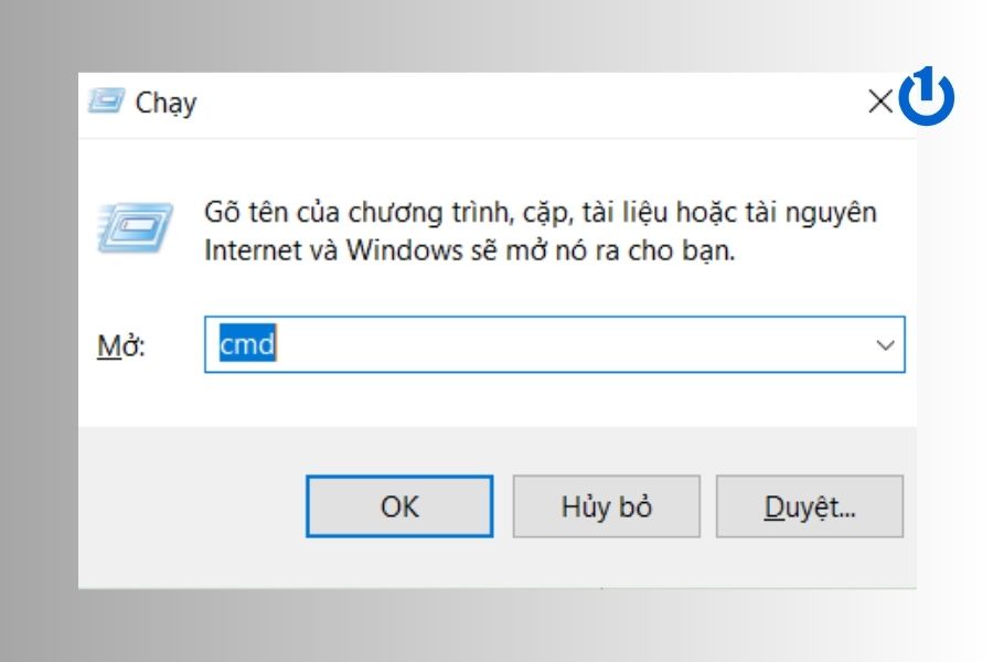 Bước 2: Kiểm tra ổ đĩa của bạn bằng cách
