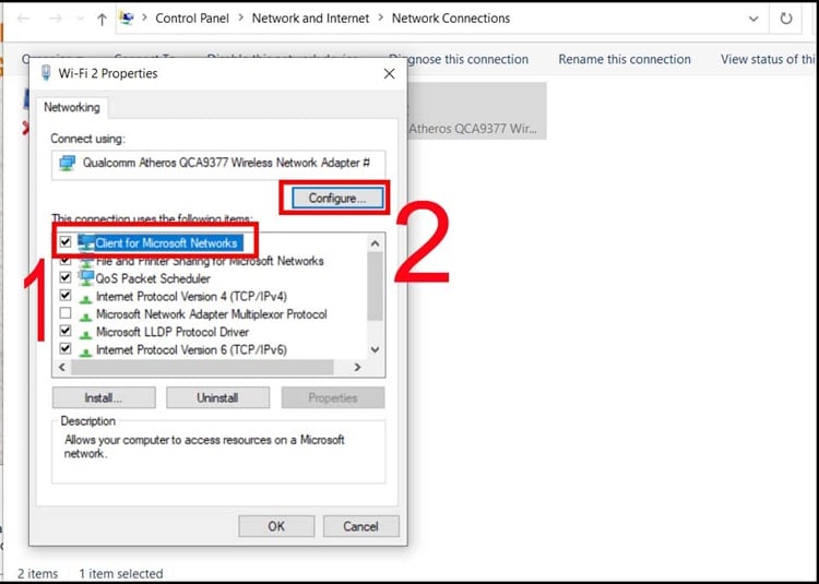 cách khắc phục khi laptop không bắt được wifi