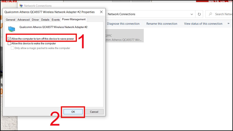 cách khắc phục khi laptop không bắt được wifi