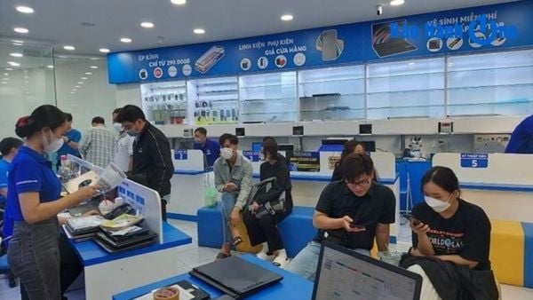 Sửa chữa tại trung tâm uy tín