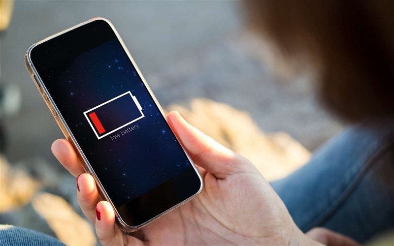 Pin điện thoại bị chai dẫn đến tình trạng sập nguồn