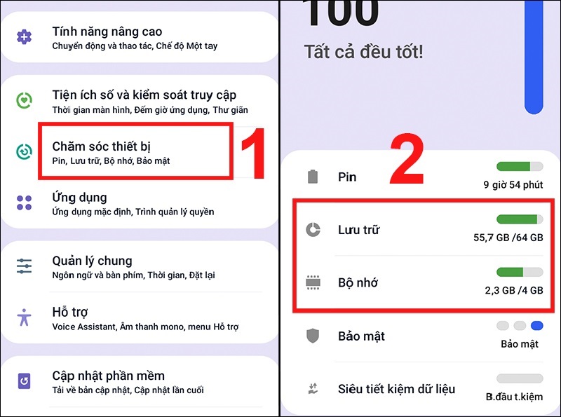Xóa các ứng dụng không cần thiết trên điện thoại