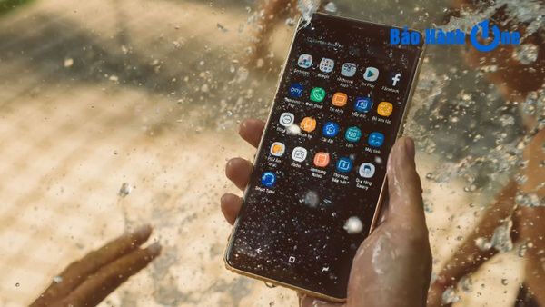 Màn Hình Samsung Note 8 Bị Sọc Ngang