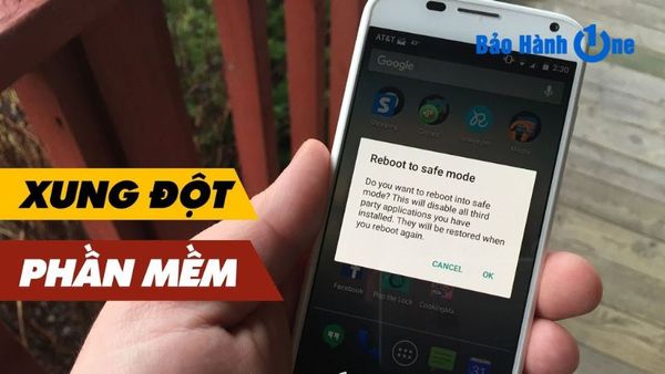 Màn Hình Samsung Note 8 Bị Sọc Ngang