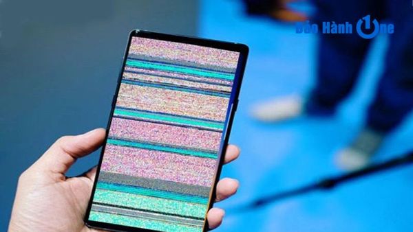 Màn Hình Samsung Note 8 Bị Sọc Ngang
