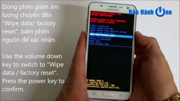 Samsung J7 Prime Sập Nguồn Bật Không Lên