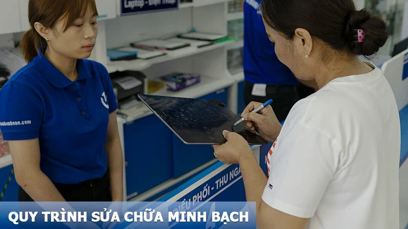 sửa màn hình điện thoại quận Tân Phú