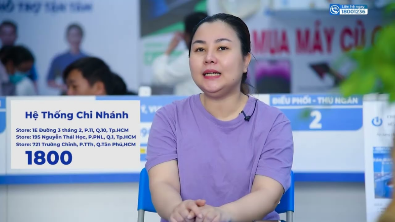 Địa Chỉ Thay Màn Hình iPhone Tại Quận Tân Phú