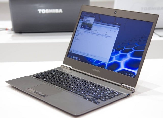 Laptop Toshiba