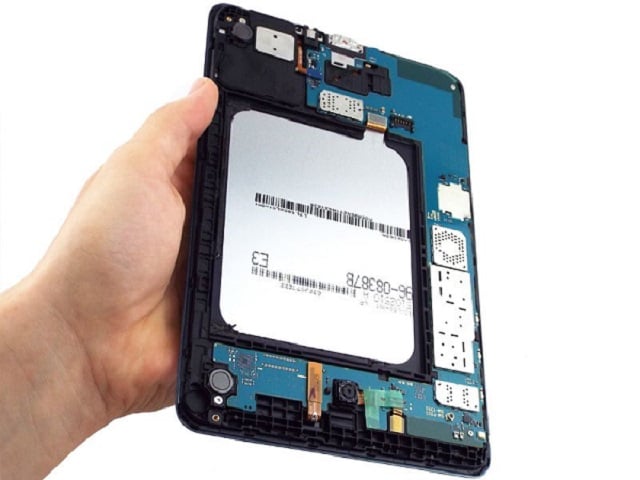 Tại sao cần phải thay pin máy tính bảng Samsung chính hãng