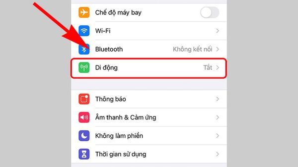 cách tăng tốc độ mạng 4g trên iphone
