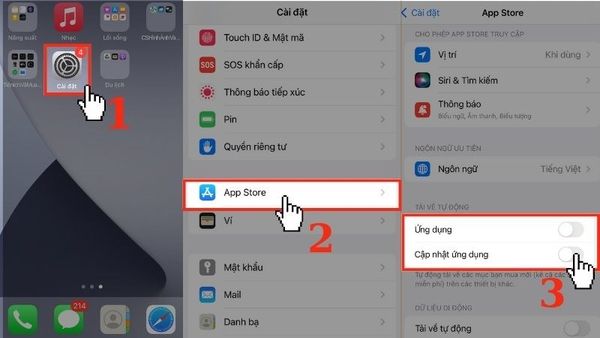 cách tăng tốc độ mạng 4g trên iphone