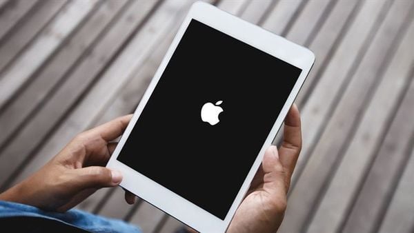 iPad bị sập nguồn sạc không lên