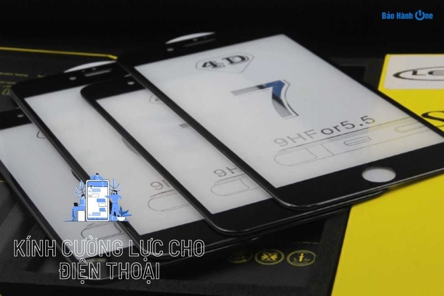 Kính cường lực giúp bảo vệ điện thoại