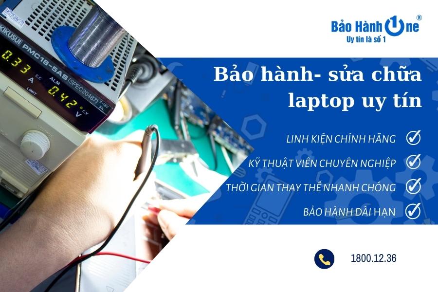 Liên hệ sửa lỗi pin laptop bị gạch chéo đỏ tại