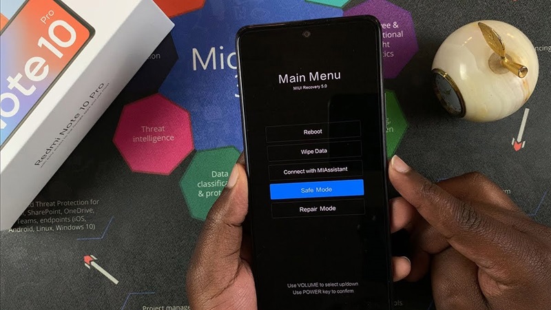 Cài đặt Safe mode trên điện thoại Oppo