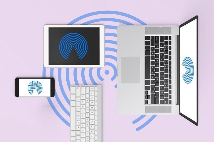 Ưu điểm của AirDrop là khả năng truyền tải dữ liệu nhanh