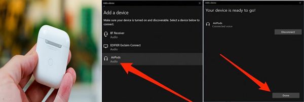 airpod có kết nối được với laptop không