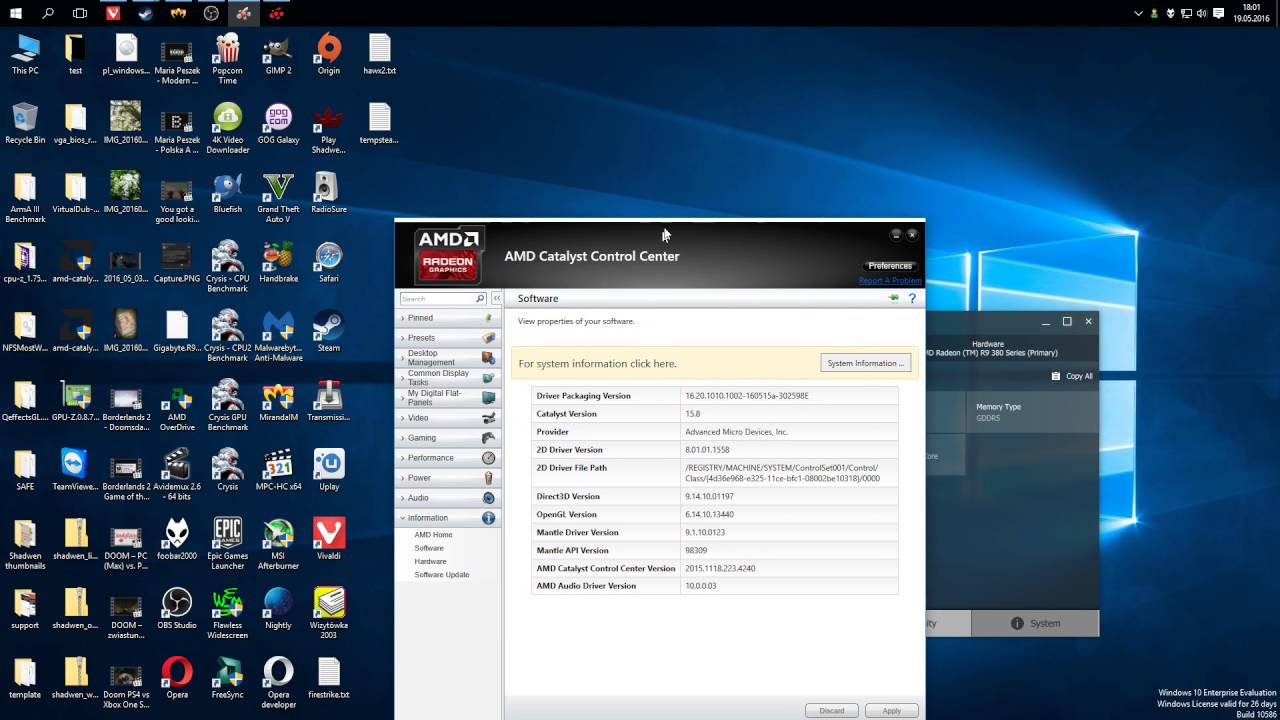 AMD Catalyst Control Center: Tất tần tật về ứng dụng điều khiển đồ họa của AMD
