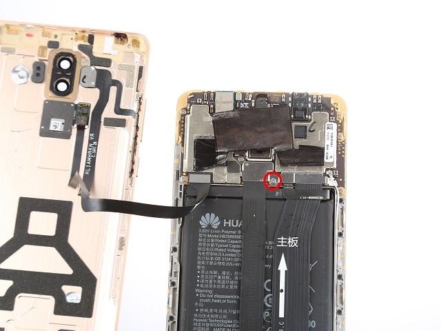 Nguyên nhân khiến pin Huawei Mate 9 bị hỏng