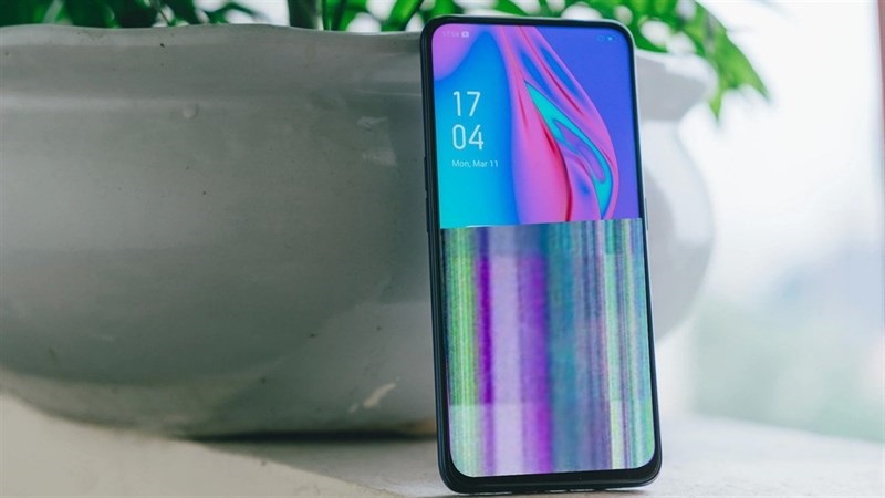 Màn hình điện thoại Xiaomi bị hỏng