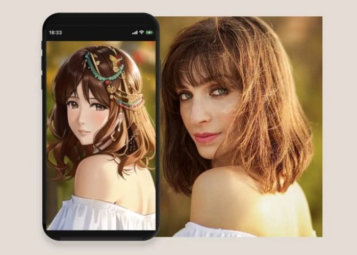 Tạo ra nhiều hình ảnh thú vị, vui nhộn