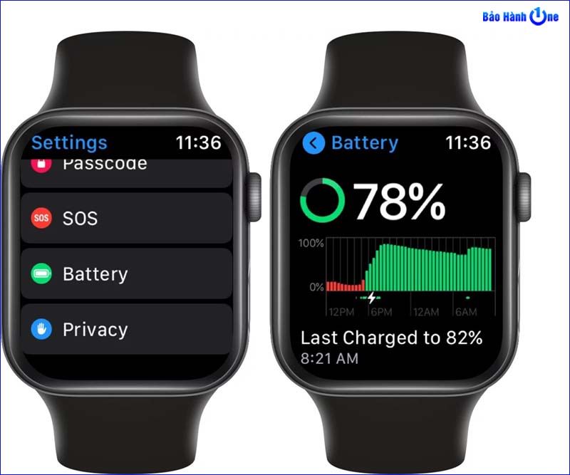 Chia sẻ cách kiểm tra và thay pin Apple Watch bị chai đơn giản