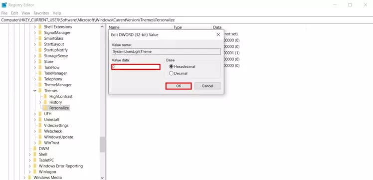 Chuyển sang chế độ tối