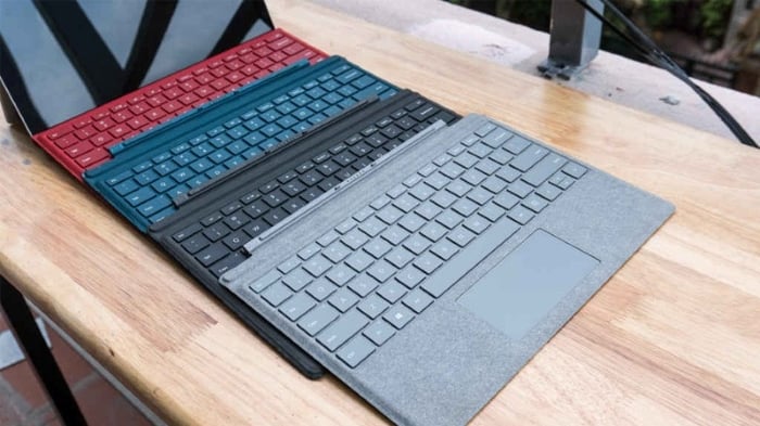 Bàn phím Surface Pro 7 chính hãng