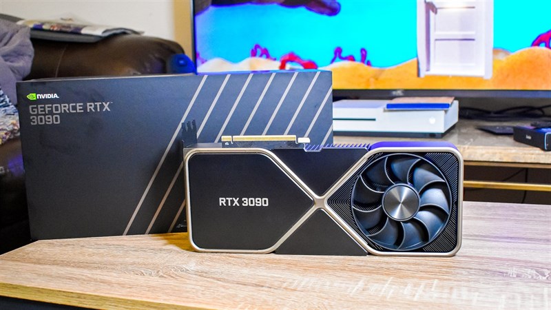 NVIDIA GeForce RTX 3090 cũng được trang bị công nghệ