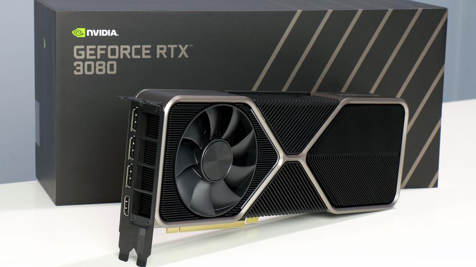 Trang bị bộ xử lý đồ họa Ampere của NVIDIA,
