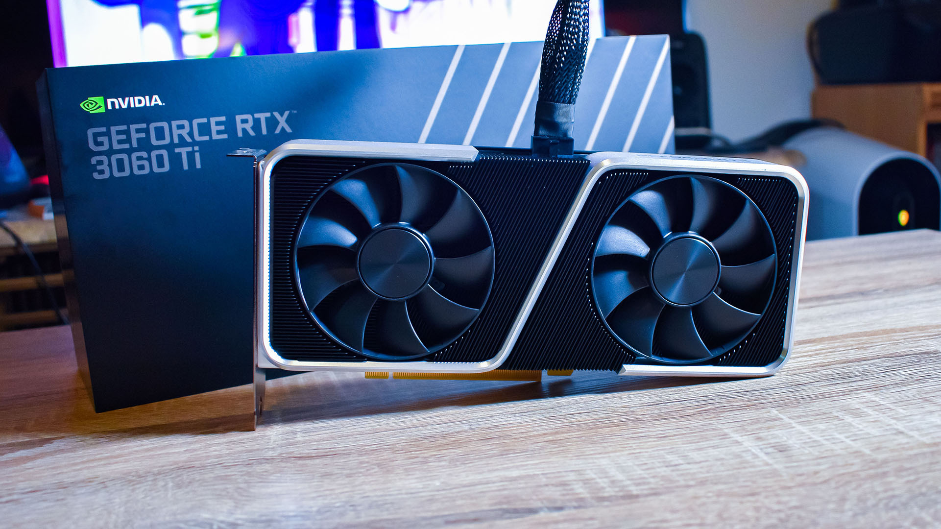 Với NVIDIA GeForce RTX 3060 Ti, người dùng có thể
