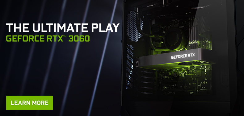 NVIDIA GeForce RTX 3060 cũng được trang bị nhiều tính