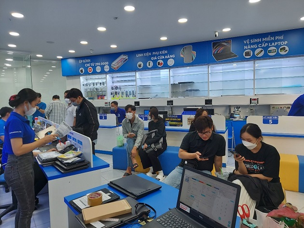 Thay màn hình Samsung M32