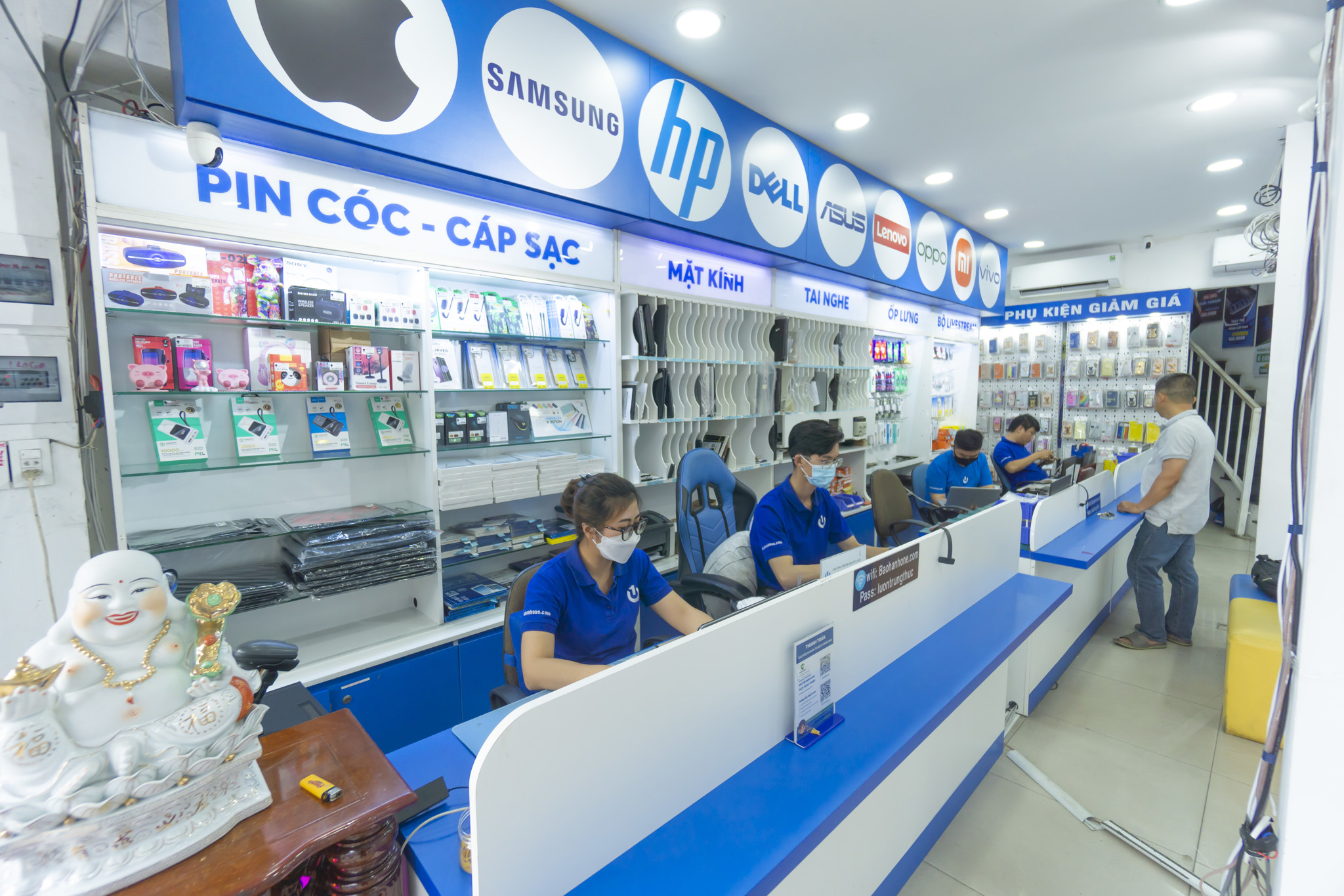 Thay pin đồng hồ thông minh uy tín, chính hãng tại Bảo Hành One