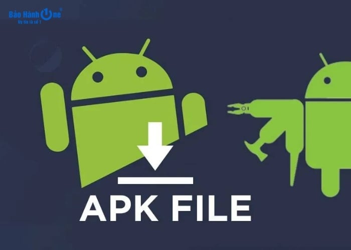 Chỉ tải Apk từ nguồn an toàn