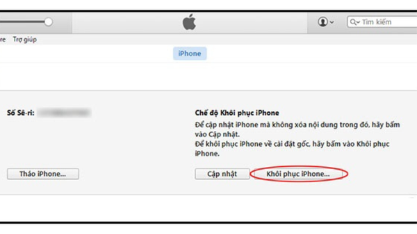 iphone 7 hết pin tắt nguồn sạc không lên