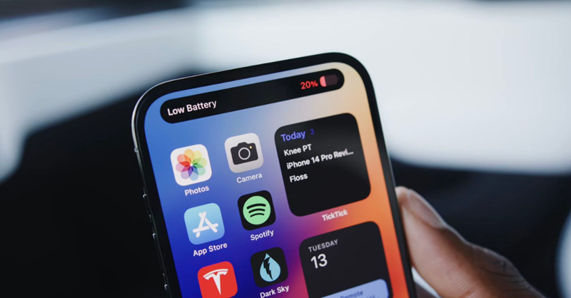 Bật chế độ tiết kiệm pin trên iPhone 11