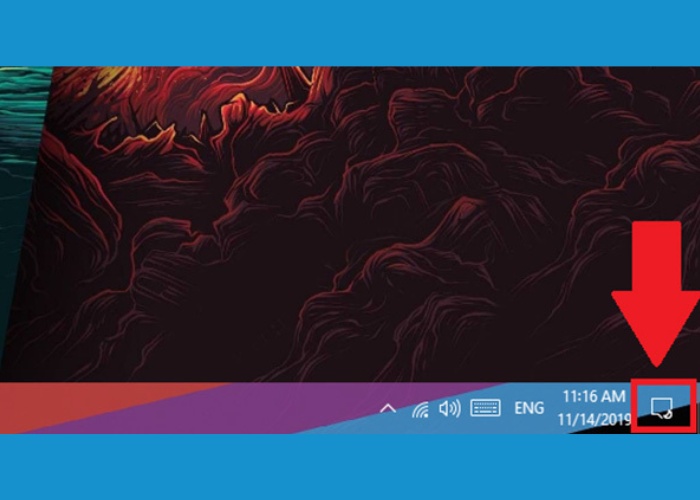 Nhấp vào biểu tượng hình chữ nhật nhỏ giống như