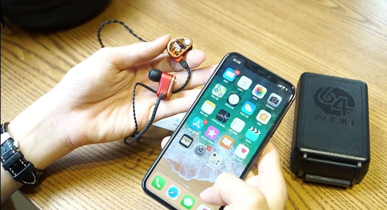 Biểu hiện iPhone X bị lỗi loa trong