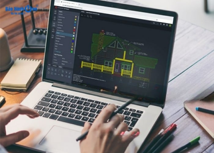 CAD có thể sử dụng cho mọi bản vẽ