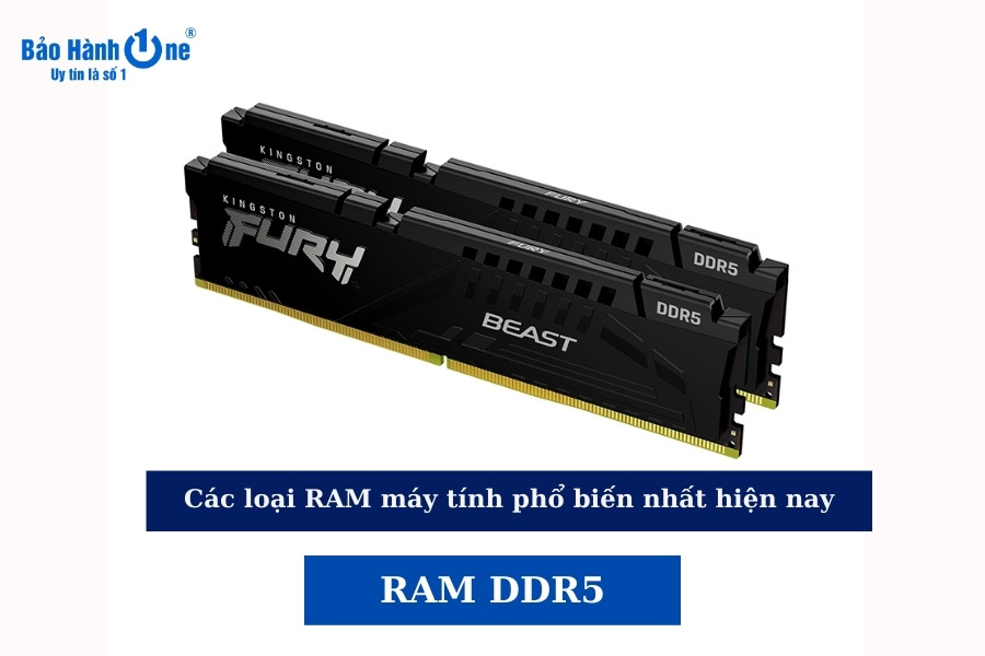 RAM DDR5 mang bước tiến công nghệ