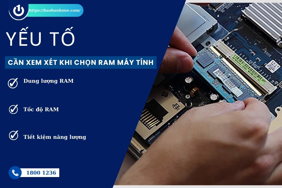 Các yếu tố ảnh hưởng khi cài đặt RAM
