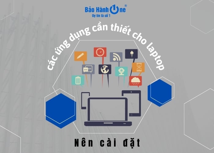 Cac Ung Dung Can Thiet Cho Laptop