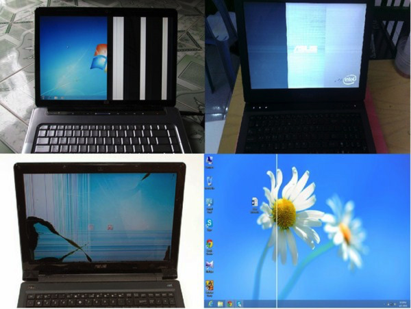 Các lỗi màn hình máy tính Macbook Pro A1708 2016-2017 thường gặp