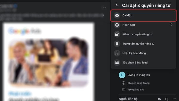 cách ẩn bạn bè trên facebook