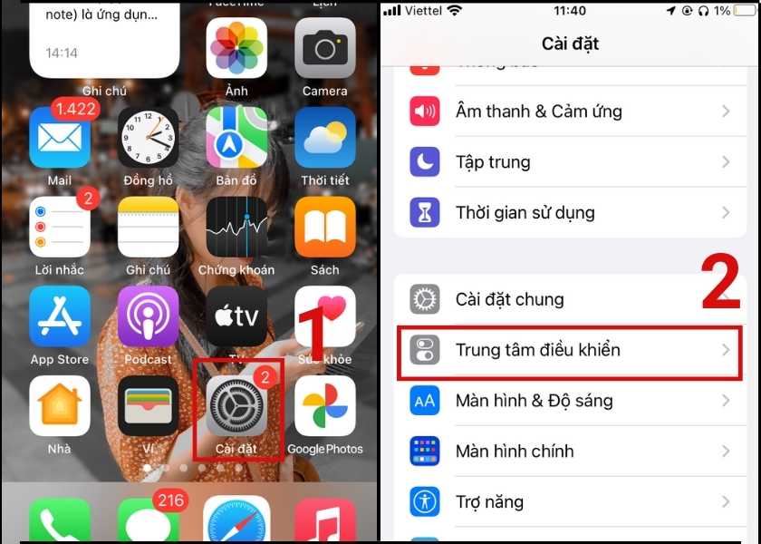 Cách bật tính năng NFC trên iPhone