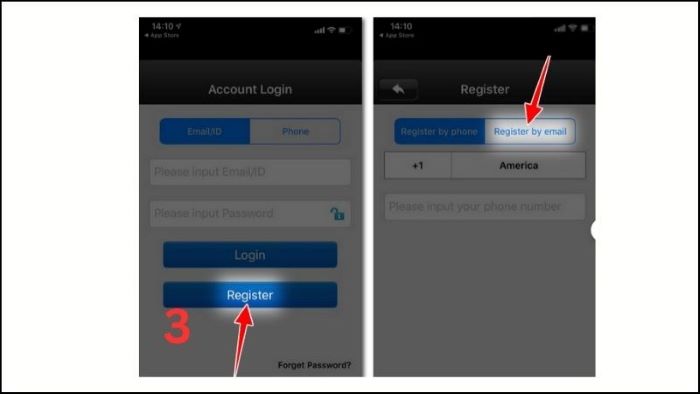 Đăng ký tài khoản